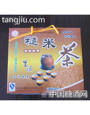 糙米茶手提裝