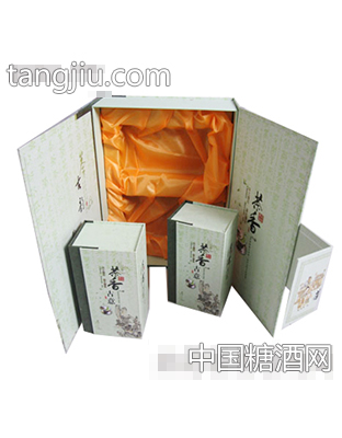 精品牛蒡茶之古意禮盒