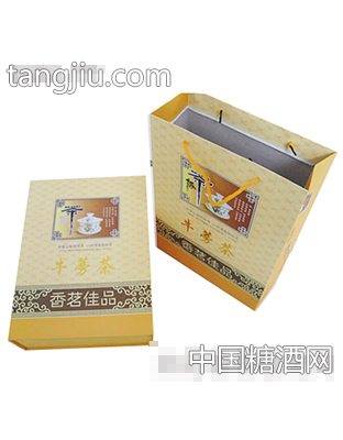 精品牛蒡茶之茶緣禮盒