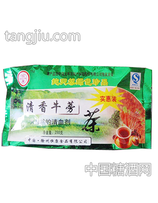 牛蒡茶家庭實(shí)惠裝