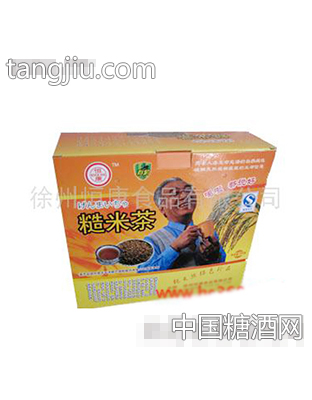恒康糙米茶盒裝