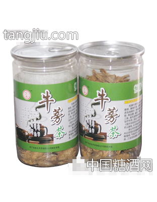牛蒡茶易拉罐裝