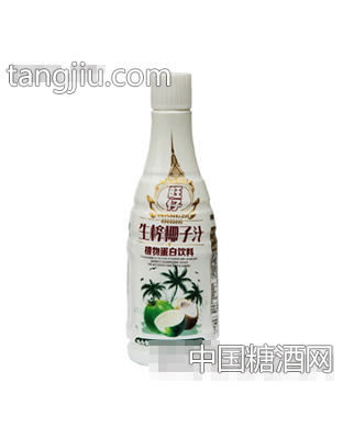 旺仔生榨椰子汁1.25l