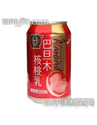 旺仔巴旦木核桃乳(240ml+贈50ml)