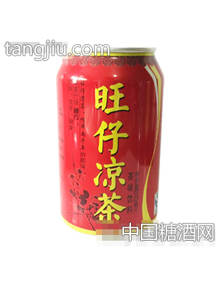 旺仔涼茶茶味飲料310ml