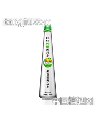 旺仔檸檬蘇打水450ml