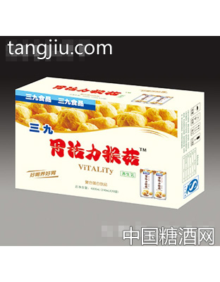 三九食品三九胃活力猴菇養(yǎng)生乳復(fù)合蛋白飲品240m