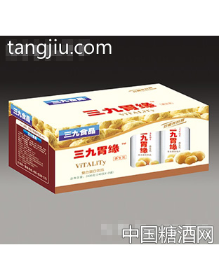 三九食品三九胃緣養(yǎng)生乳復(fù)合蛋白飲品240mlX1