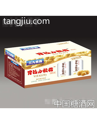 三九食品胃活力猴菇養(yǎng)生乳復(fù)合蛋白飲品240mlX