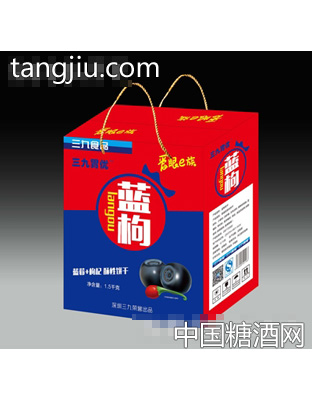 三九食品三九胃優(yōu)藍(lán)枸餅干禮盒1.5kg