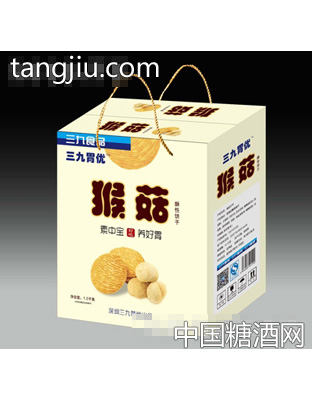 三九食品三九胃優(yōu)猴菇餅干禮盒1.5kg