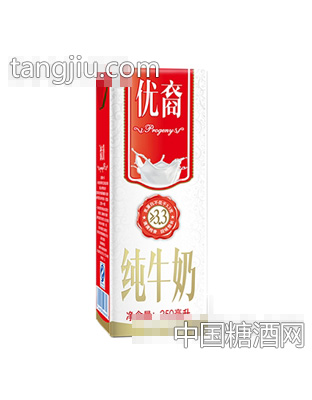 250ml優裔純牛奶