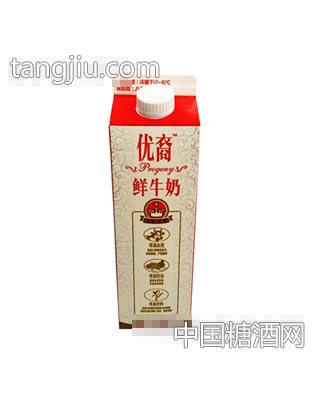946ml盒裝優裔鮮牛奶