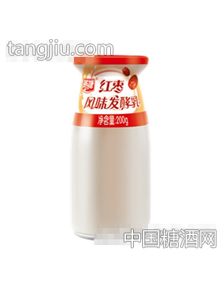 燕塘大口瓶紅風味發酵乳200ml