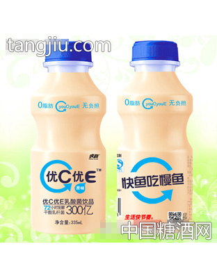 虎潤優C優E乳酸菌飲品原味335ml