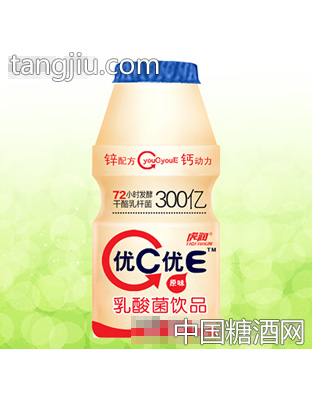 虎潤優C優E乳酸菌飲品原味100ml