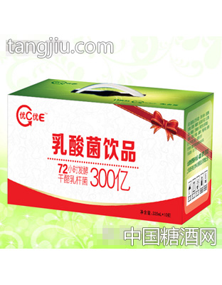 優C優E乳酸菌飲品禮盒335mlx10瓶