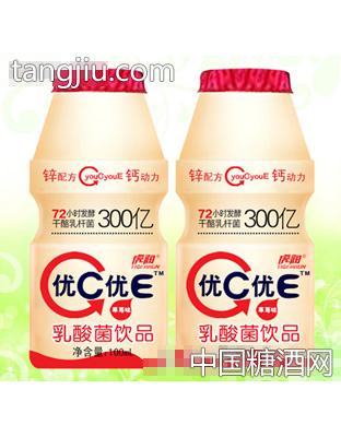 虎潤優E優C乳酸菌飲品草莓味100ml