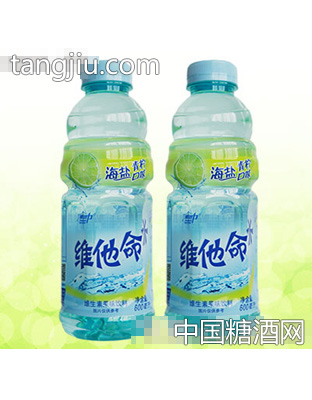 果提力維他命水青檸味600ml