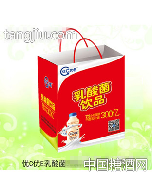 優C優E乳酸菌飲品335ml塑包(手提袋裝)
