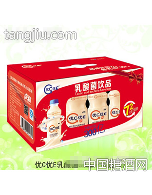 優C優E乳酸菌飲品335ml(禮盒裝)