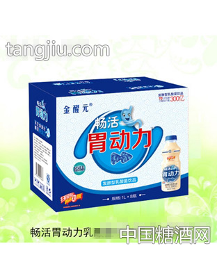暢活胃動力乳酸菌1000ml(禮盒裝)