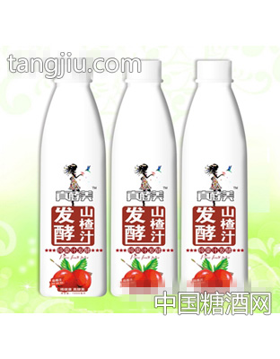 真酵美發酵山楂汁1000毫升