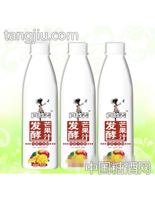 真酵美發酵芒果汁1000毫升