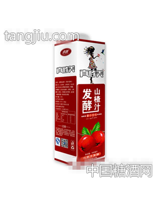 真酵美發酵山楂汁