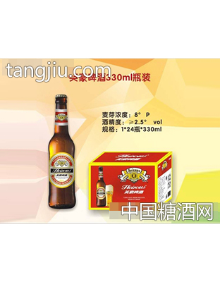 英豪啤酒330ml瓶裝