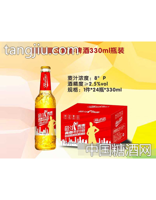 英豪奮斗青春啤酒330ml瓶裝