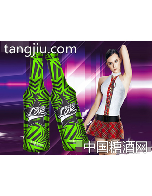 戀上卡哇飲料美女