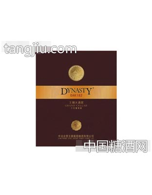 王朝大酒窖182干紅禮盒