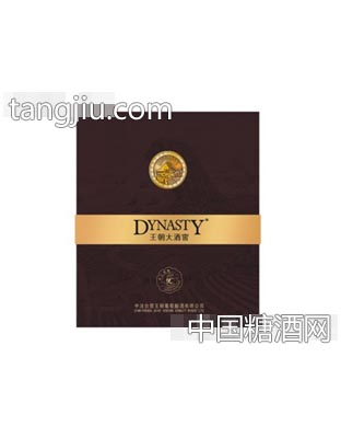 王朝大酒窖優(yōu)級(jí)像木桶干紅雙支禮盒