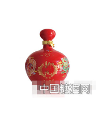 5L新沅1955紅瓷