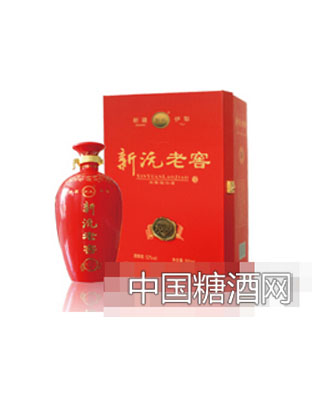 新沅老窖1955 紅花瓶