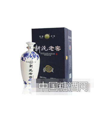 新沅老窖1955 青花瓶