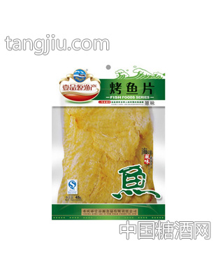 壹品源烤魚片原味45g