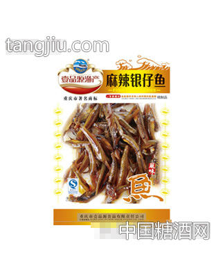 壹品源麻辣銀仔魚65g