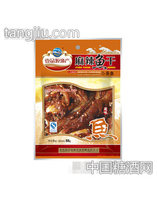 壹品源麻辣魚干55g