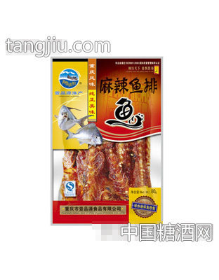 壹品源麻辣魚排80g