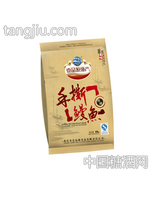 壹品源手撕鰻魚麻辣味55g