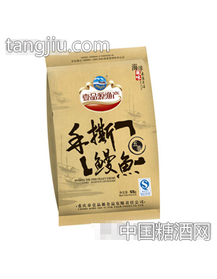 壹品源手撕鰻魚五香味55g