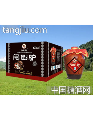 162悶倒驢67%vol500ml*4壇
