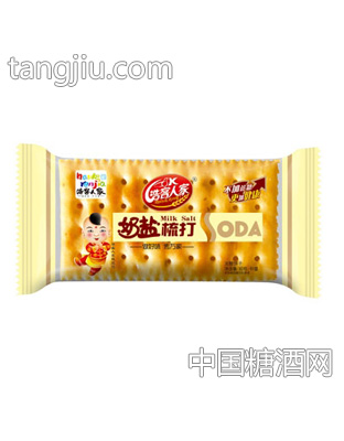 浩客人家奶鹽梳打餅干(長形)