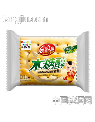 浩客人家木糖醇梳打餅干(方形)