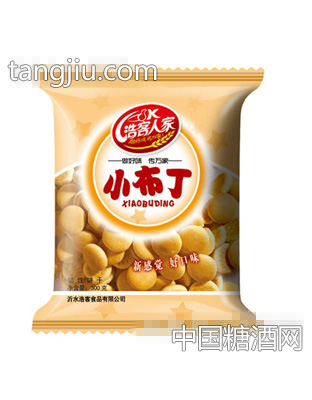 浩客人家小布丁