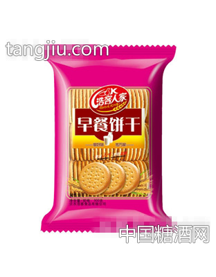 浩客人家早餐餅干300g