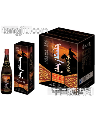 B01 三斤圓瓶套馬人家酒