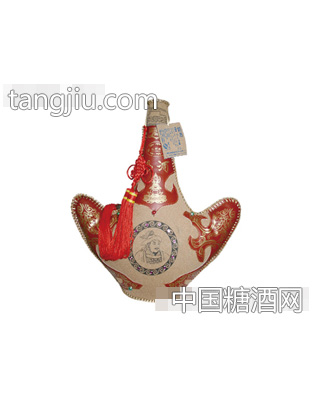 P06元寶奶酒三斤補花